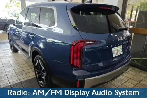 Black 2025 Kia Telluride S