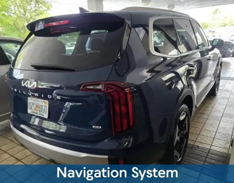 Black 2025 Kia Telluride S