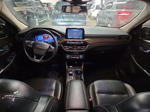 Black 2020 Ford Escape Titanium