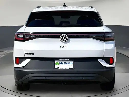 White/off-white 2026 Volkswagen ID.4 Pro S