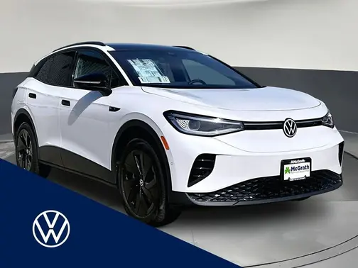 White/off-white 2026 Volkswagen ID.4 Pro S