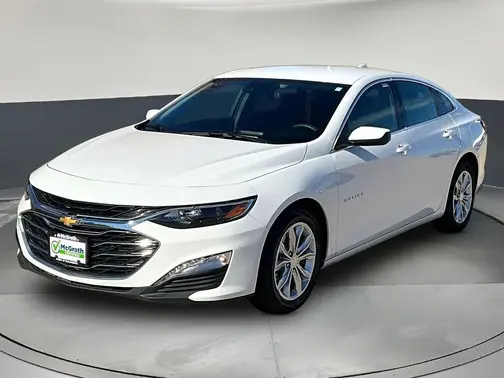 White 2024 Chevrolet Malibu LT