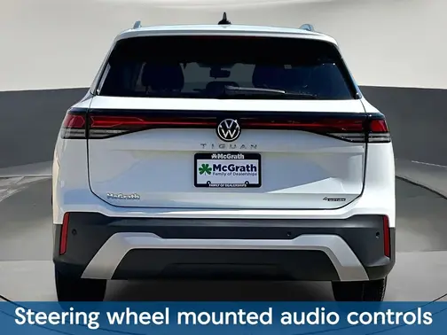 White/off-white 2026 Volkswagen Tiguan 2.0T S