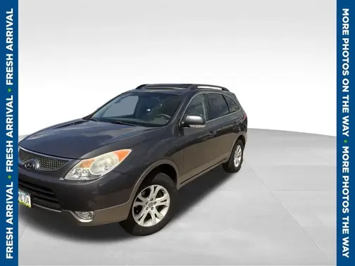 Black 2010 Hyundai Veracruz GLS