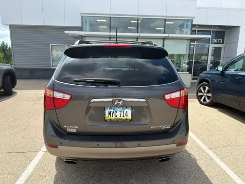 Black 2010 Hyundai Veracruz GLS