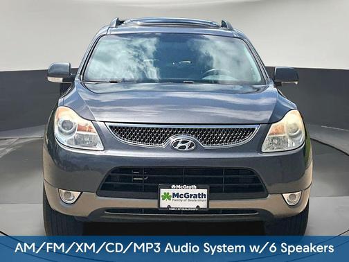 Carbon Steel Mist Metallic 2010 Hyundai Veracruz GLS
