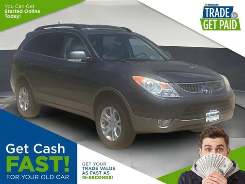 Carbon Steel Mist Metallic 2010 Hyundai Veracruz GLS
