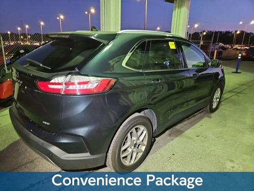 Stone Blue Metallic 2022 Ford Edge SEL