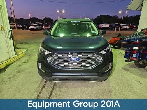 Stone Blue Metallic 2022 Ford Edge SEL