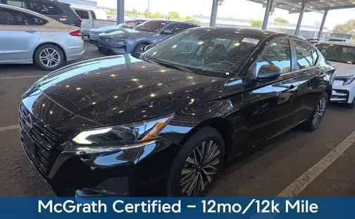 Black 2025 Nissan Altima 2.5 SV