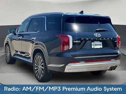 White 2023 Hyundai PALISADE Calligraphy