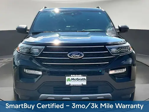 Black 2020 Ford Explorer XLT