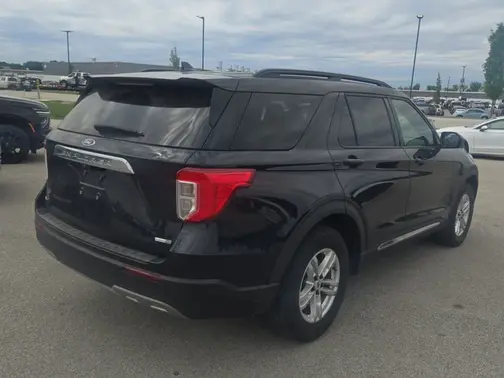 Black 2020 Ford Explorer XLT