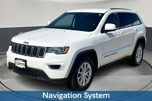 White 2022 Jeep Grand Cherokee WK Laredo E