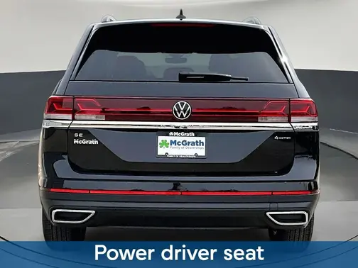 Black 2026 Volkswagen Atlas 2.0T SE