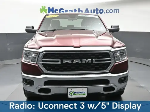 Red 2022 RAM 1500 Big Horn/Lone Star