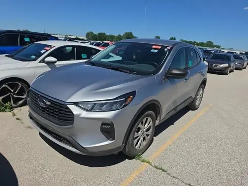 Silver 2023 Ford Escape Active
