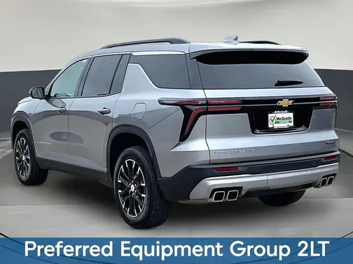 Gray 2025 Chevrolet Traverse LT