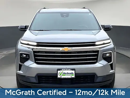 Gray 2025 Chevrolet Traverse LT