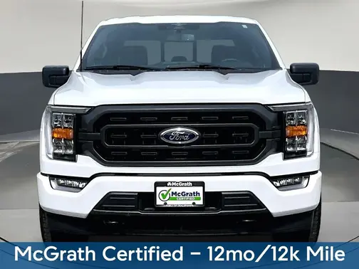 White 2023 Ford F-150 XLT