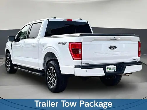 White 2023 Ford F-150 XLT