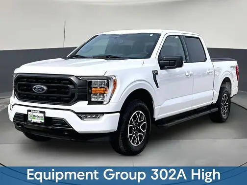 White 2023 Ford F-150 XLT