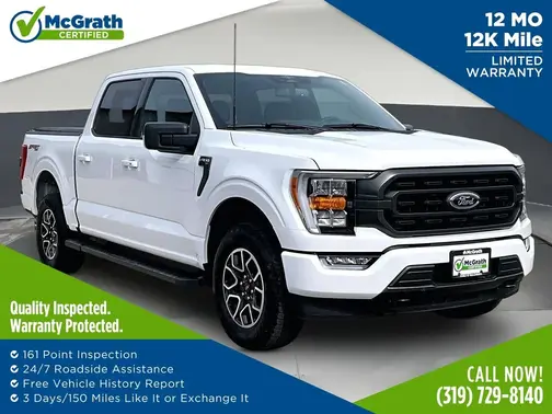 White 2023 Ford F-150 XLT