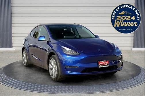 2020 Tesla Model Y Long Range Dual Motor All-Wheel Drive
