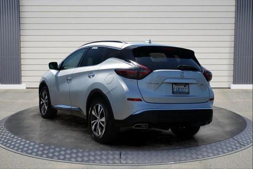 Brilliant Silver Metallic 2020 Nissan Murano SV Intelligent AWD