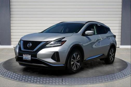 Brilliant Silver Metallic 2020 Nissan Murano SV Intelligent AWD