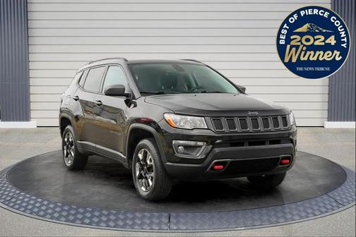 2017 Jeep New Compass Trailhawk