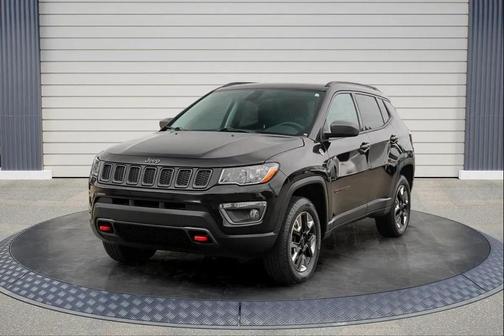 2017 Jeep New Compass Trailhawk
