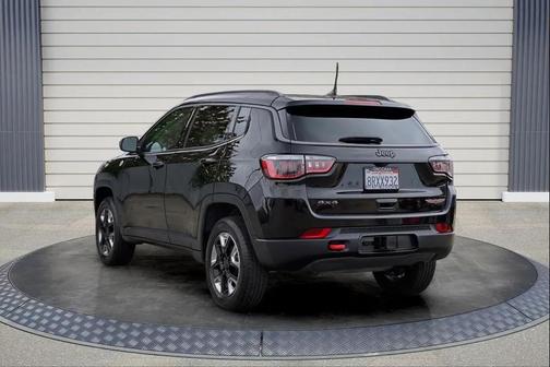 2017 Jeep New Compass Trailhawk