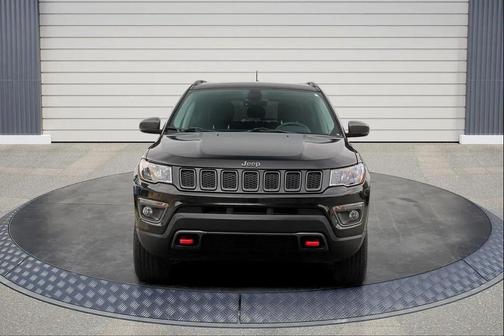 2017 Jeep New Compass Trailhawk