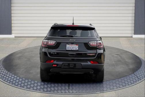 2017 Jeep New Compass Trailhawk