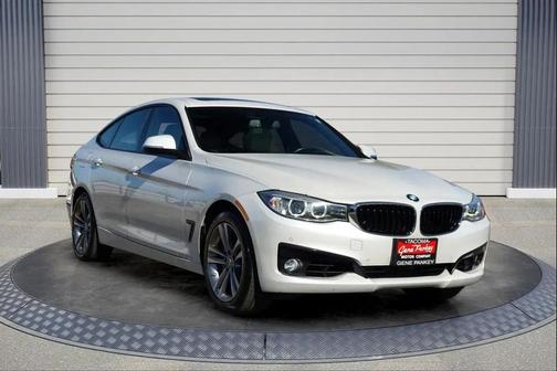 White 2016 BMW 335 Gran Turismo xDrive