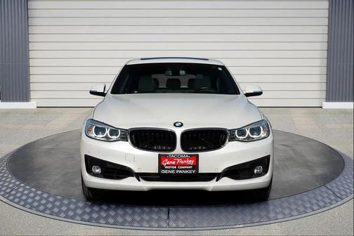 White 2016 BMW 335 Gran Turismo xDrive