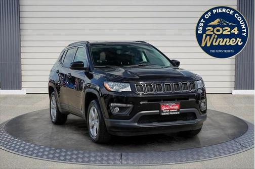 2021 Jeep Compass Latitude