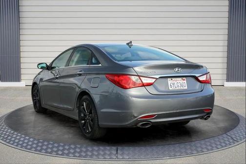 Silver 2011 Hyundai SONATA SE