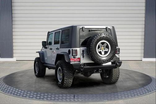 2008 Jeep Wrangler Unlimited Rubicon