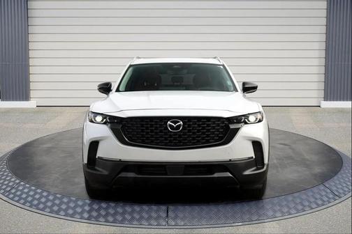 Wind Chill Pearl 2025 Mazda CX-50 Hybrid Premium Plus Package