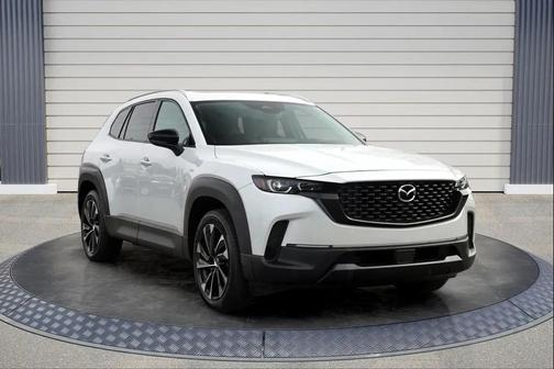 Wind Chill Pearl 2025 Mazda CX-50 Hybrid Premium Plus Package