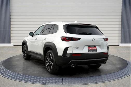 Wind Chill Pearl 2025 Mazda CX-50 Hybrid Premium Plus Package