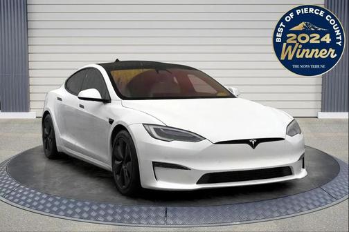 2021 Tesla Model S Plaid