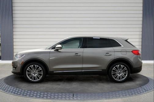 Gray 2017 Lincoln MKX Reserve