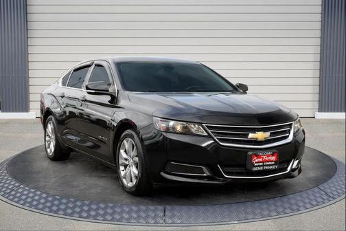 Black 2017 Chevrolet Impala 1LT