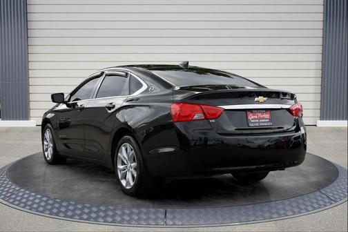 Black 2017 Chevrolet Impala 1LT