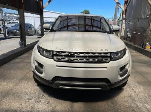 2013 Land Rover Range Rover Evoque Pure