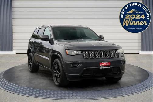 2017 Jeep Grand Cherokee Altitude