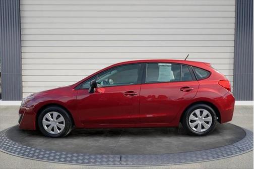 2016 Subaru Impreza 2.0i